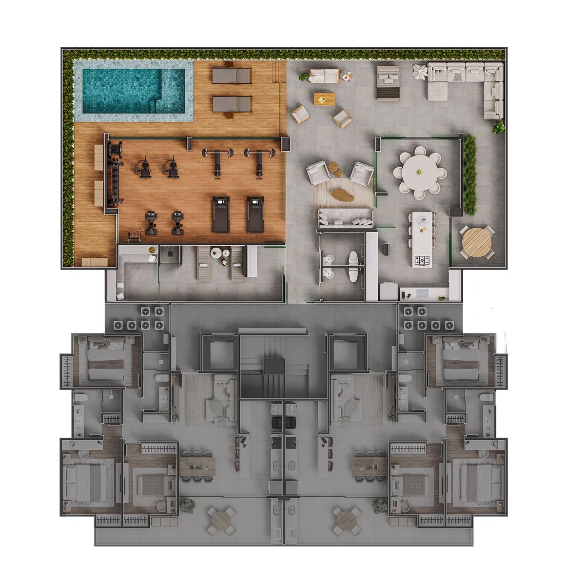 descrição para deficientes visuais